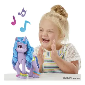 Figurine My Little Pony Izzy Reluciente image-4