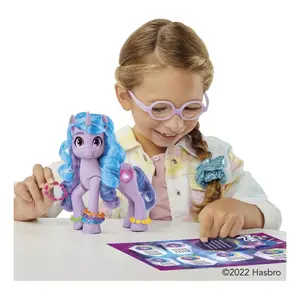Figurine My Little Pony Izzy Reluciente image-5