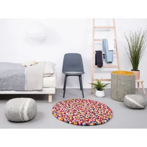 Round carpet Myfelt Lotte image-1