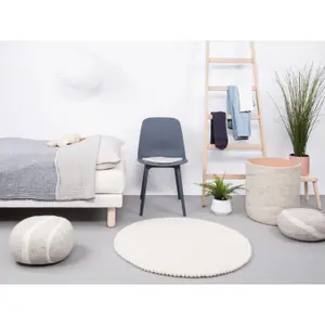 Round carpet Myfelt Linéa image-2