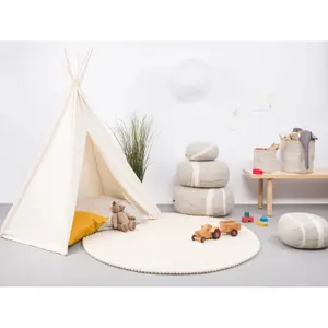 Round carpet Myfelt Linéa image-3