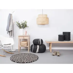 Round carpet Myfelt Néla image-1