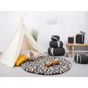 Round carpet Myfelt Hardy image-2