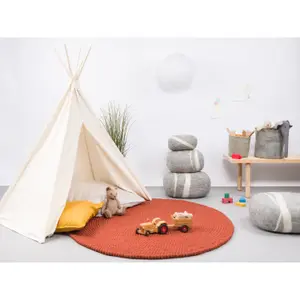 Round carpet Myfelt Lora image-2