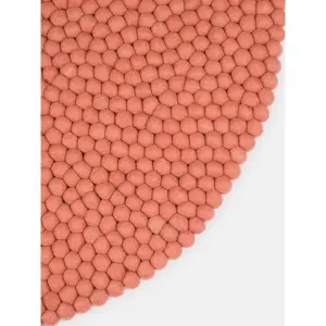 Round carpet Myfelt Lea image-3