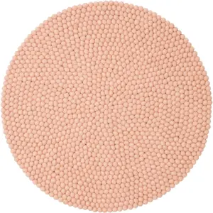 Round carpet Myfelt Merle