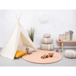 Round carpet Myfelt Merle image-2