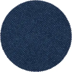 Round carpet Myfelt Alva