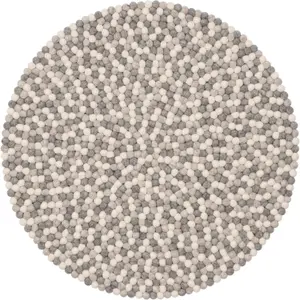 Round carpet Myfelt Hella