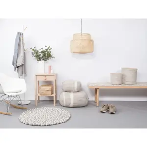 Round carpet Myfelt Hella image-1