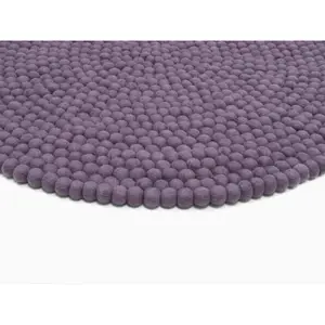 Round carpet Myfelt Frida image-4