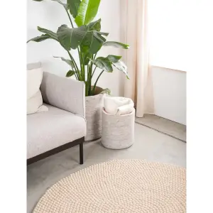 Round carpet Myfelt Levi image-2