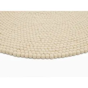 Round carpet Myfelt Levi image-4