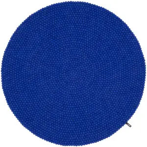 Round carpet Myfelt Isa