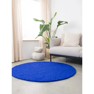 Round carpet Myfelt Isa image-1