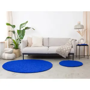 Round carpet Myfelt Isa image-4