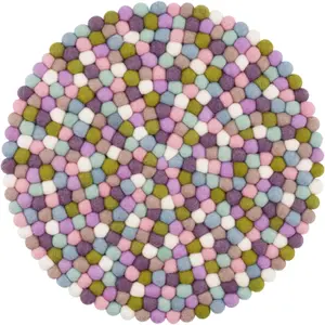 Cuscino per sedia tondo Myfelt Greta image-0