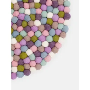 Cuscino per sedia tondo Myfelt Greta image-4