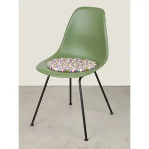 Cuscino per sedia tondo Myfelt Greta image-3