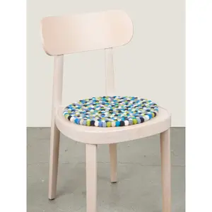 Cuscino per sedia tondo Myfelt Fritz image-1