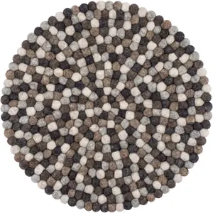 Runder Stuhlpolster Myfelt Néla image-0