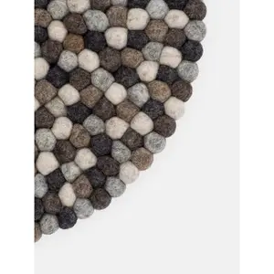 Runder Stuhlpolster Myfelt Néla image-2