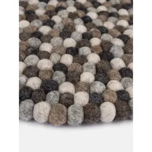 Runder Stuhlpolster Myfelt Néla image-3