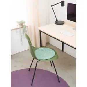 Cuscino per sedia tondo Myfelt Fine image-1