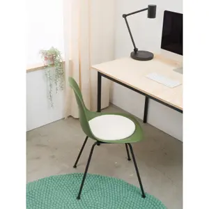 Cuscino rotondo per sedia piatta Myfelt Linéa image-2