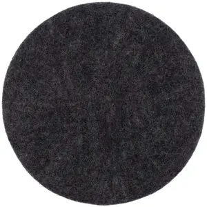 Round flat chair cushion Myfelt Hugo image-0