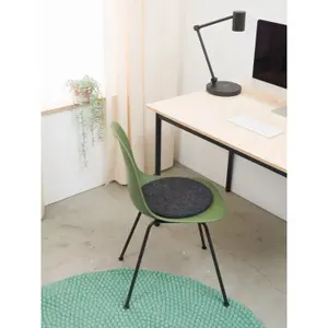 Round flat chair cushion Myfelt Hugo image-2