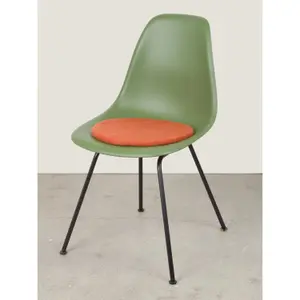 Cuscino rotondo per sedia piatta Myfelt Lora image-1