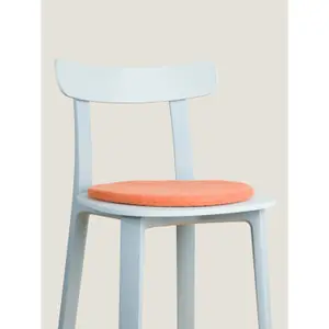 Cuscino rotondo per sedia piatta Myfelt Lea image-1