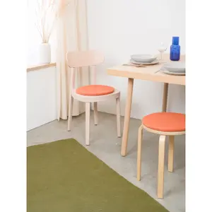 Cuscino rotondo per sedia piatta Myfelt Lea image-3