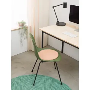Cuscino rotondo per sedia piatta Myfelt Merle image-1