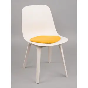 Runder flacher Stuhlkissen Myfelt Klara image-1