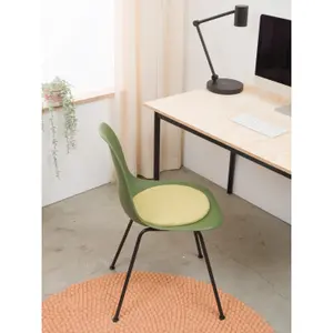 Cuscino rotondo per sedia piatta Myfelt Pitt image-2