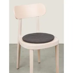 Runder flacher Stuhlkissen Myfelt Kuno image-1