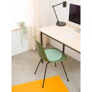 Cuscino rotondo per sedia piatta Myfelt Fine image-2