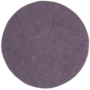 Round flat chair cushion Myfelt Frida image-0