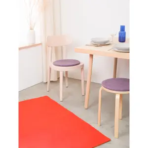 Round flat chair cushion Myfelt Frida image-3