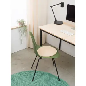 Cuscino rotondo per sedia piatta Myfelt Levi image-3