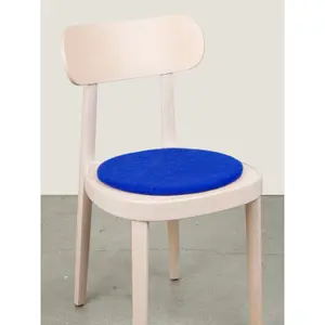 Cuscino rotondo per sedia piatta Myfelt Isa image-1