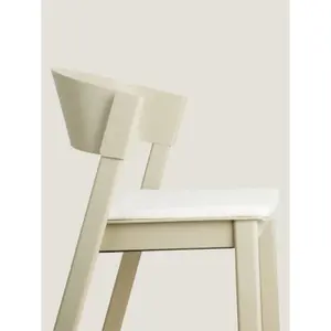 Cojín de silla cuadrado plano Myfelt Linéa image-1