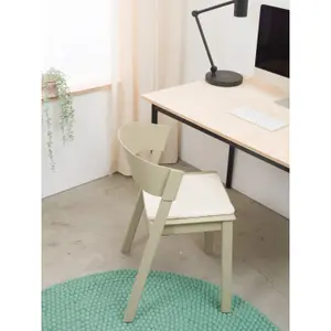 Cojín de silla cuadrado plano Myfelt Linéa image-0