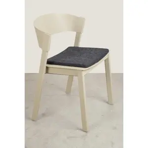 Square flat chair cushion Myfelt Hugo image-0