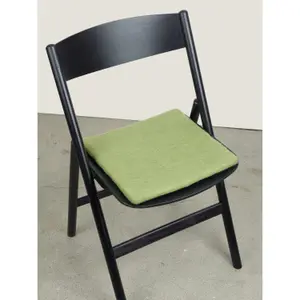 Square flat chair cushion Myfelt Kaspar image-1