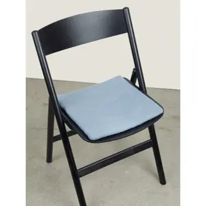 Square flat chair cushion Myfelt Mia image-1
