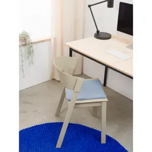 Square flat chair cushion Myfelt Mia image-2