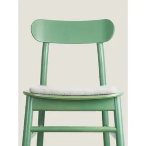 Square flat chair cushion Myfelt Luis image-1